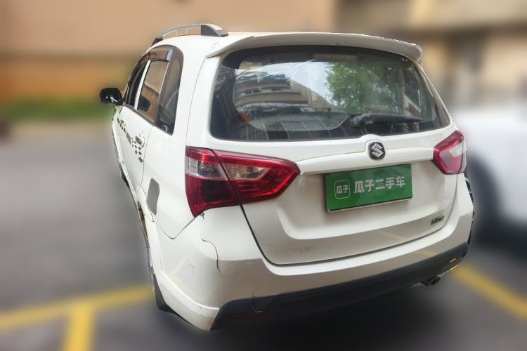 Used Suzuki Liana A6 2015 Hatchback 1.4L Manual Enjoyment Model Rear Left 45 Deg
