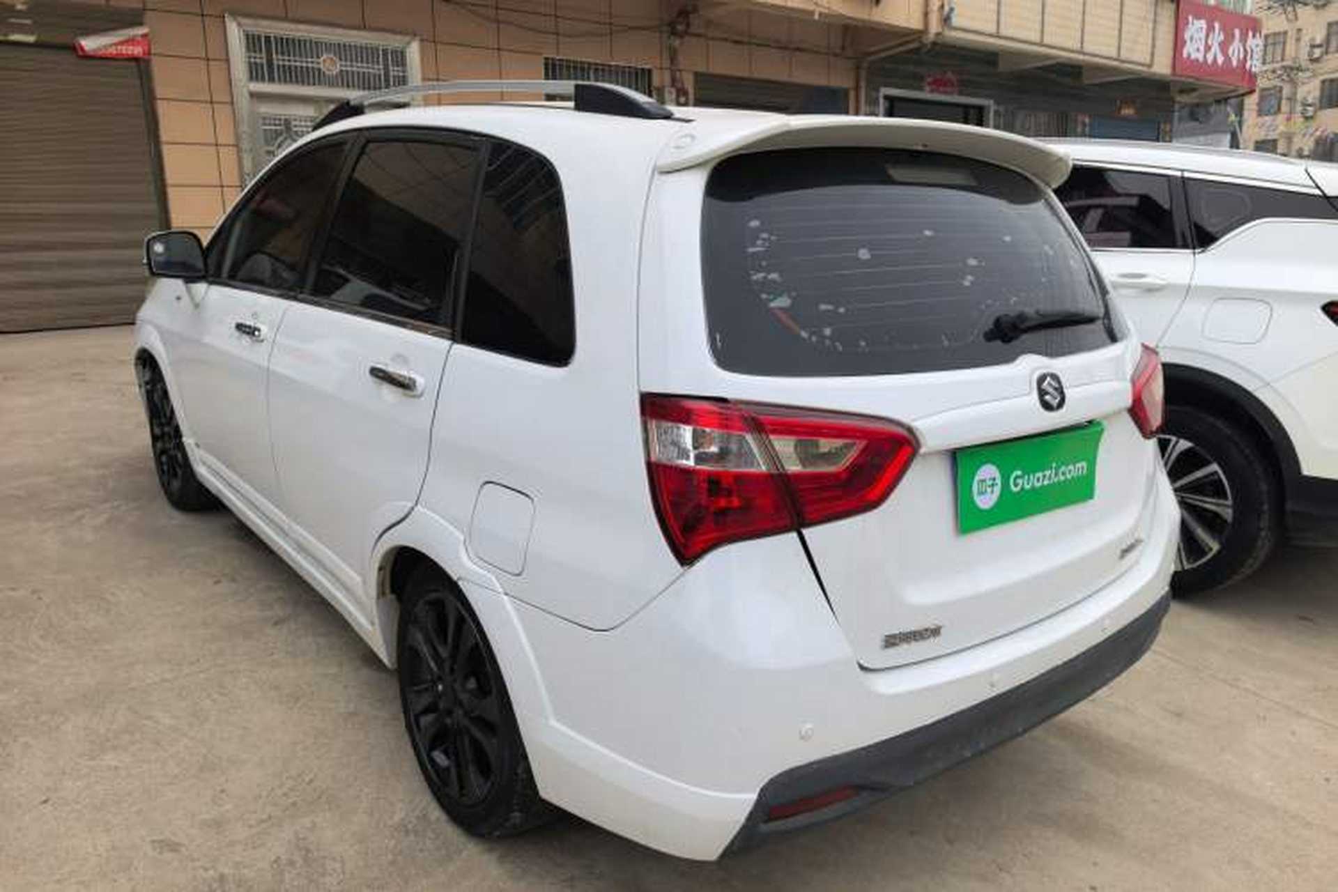 Used Suzuki Liana A6 2015 Hatchback 1.4L Manual Enjoyment Model Rear Left 45 Deg