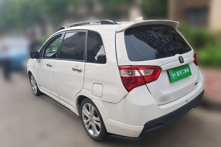 Used Suzuki Liana A6 2015 Hatchback 1.5L Automatic Ideal Model Rear Left 45 Deg