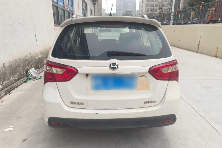 Used Suzuki Liana A6 2015 Hatchback 1.4L Manual Enjoyment Model Rear