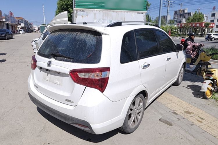 Used Suzuki Liana A6 2015 Hatchback 1.4L Manual Enjoyment Model Rear Right 45 Deg