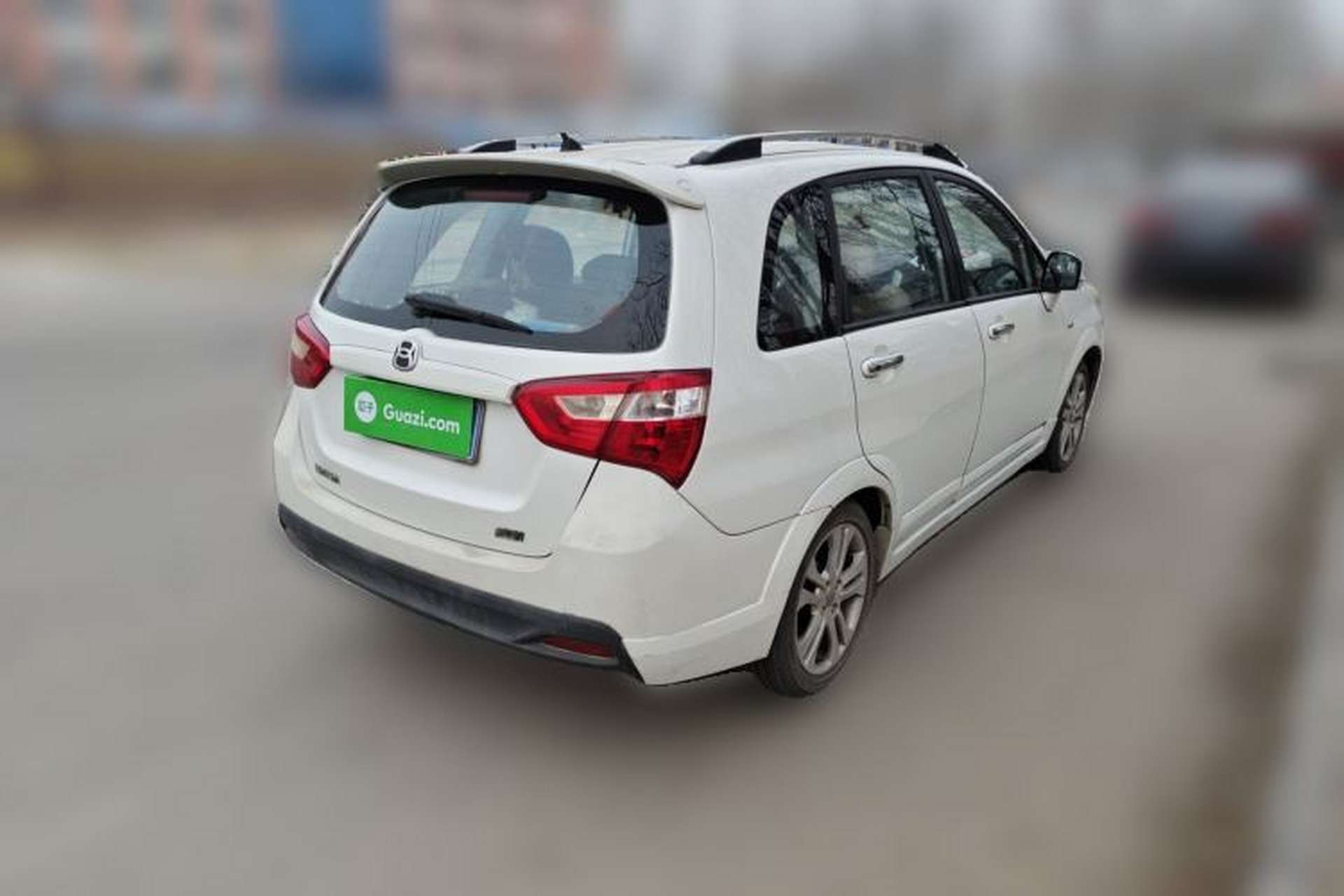 Used Suzuki Liana A6 2015 Hatchback 1.4L Manual Ideal Model Rear Right 45 Deg