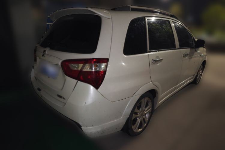 Used Suzuki Liana A6 2015 Hatchback 1.4L Manual Enjoyment Model Rear Right 45 Deg
