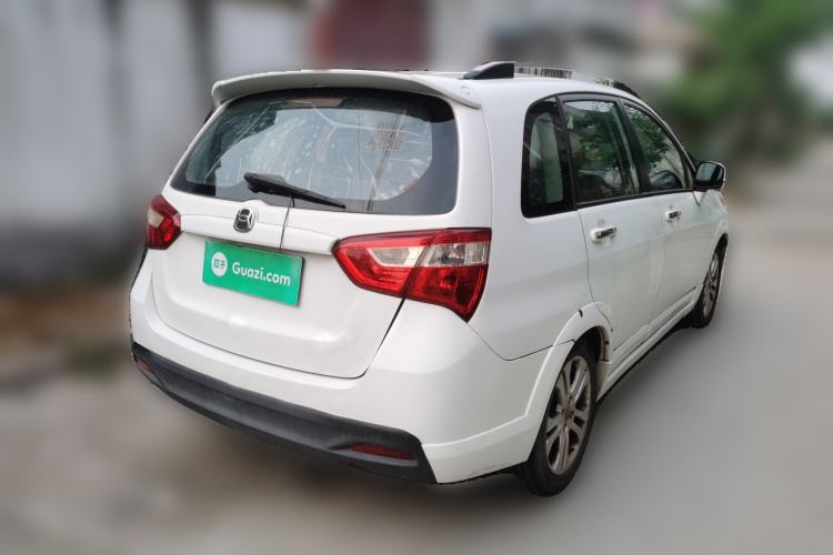 Used Suzuki Liana A6 2015 Hatchback 1.4L Manual Enjoyment Model Rear Right 45 Deg