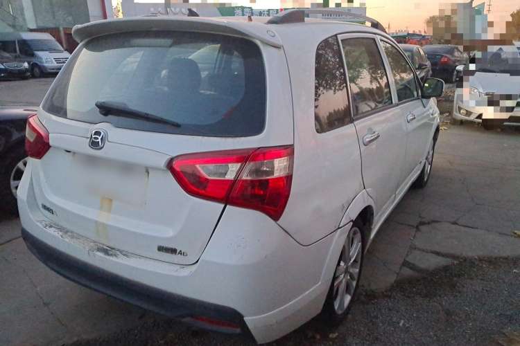 Used Suzuki Liana A6 2015 Hatchback 1.4L Manual Ideal Model Rear Right 45 Deg