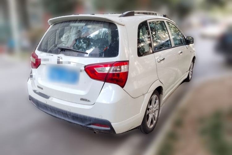 Used Suzuki Liana A6 2015 Hatchback 1.4L Manual Enjoyment Model Rear Right 45 Deg