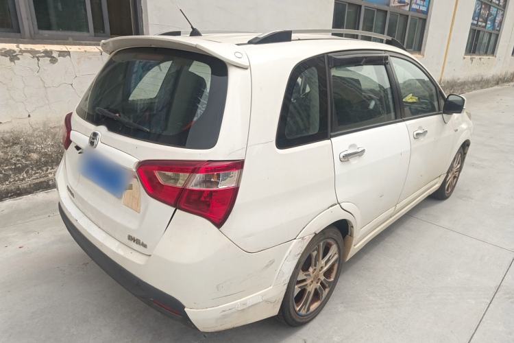 Used Suzuki Liana A6 2015 Hatchback 1.4L Manual Enjoyment Model Rear Right 45 Deg