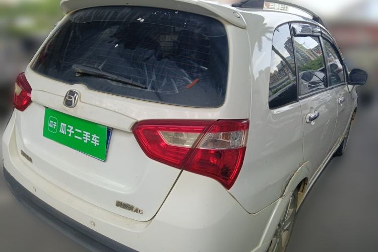 Used Suzuki Liana A6 2015 Hatchback 1.4L Manual Ideal Model Rear Right 45 Deg