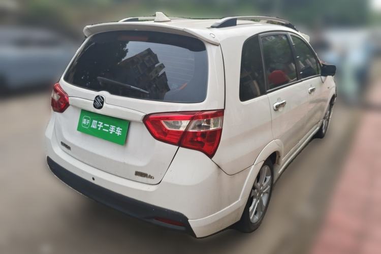 Used Suzuki Liana A6 2015 Hatchback 1.5L Automatic Ideal Model Rear Right 45 Deg