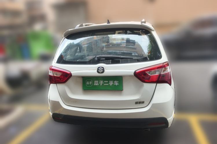 Used Suzuki Liana A6 2015 Hatchback 1.4L Manual Enjoyment Model Rear