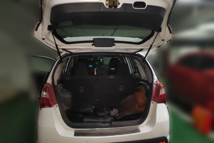 Used Suzuki Liana A6 2015 Hatchback 1.4L Manual Enjoyment Model Trunk