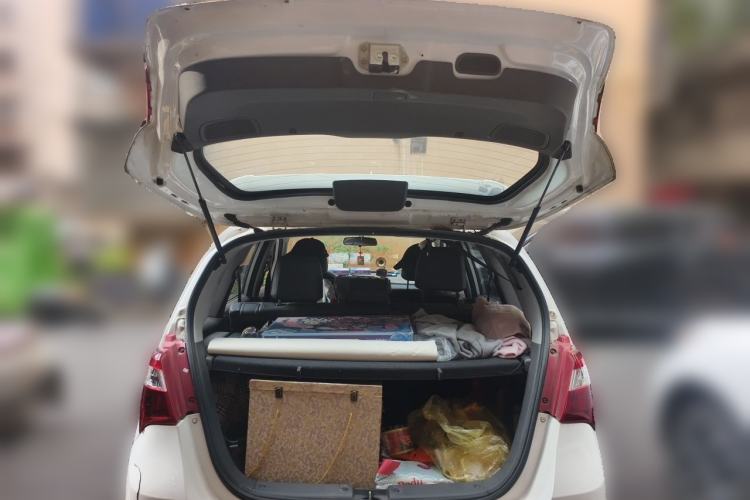 Used Suzuki Liana A6 2015 Hatchback 1.4L Manual Enjoyment Model Trunk