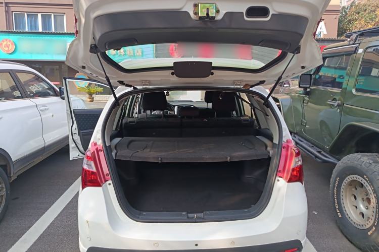 Used Suzuki Liana A6 2015 Hatchback 1.4L Manual Enjoyment Model Trunk