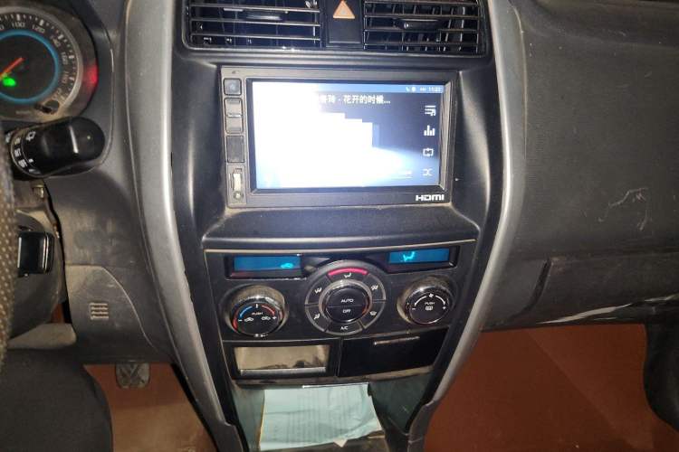Used Suzuki Liana A6 2016 Hatchback 1.4L Manual – Ideal Version Audio And AC Panel