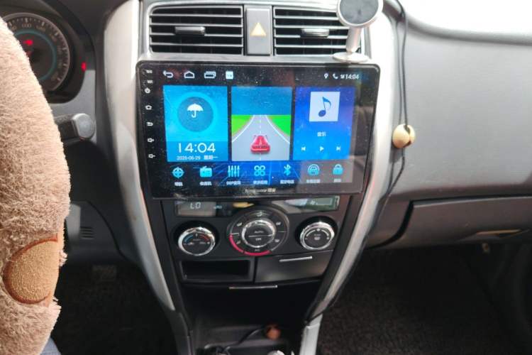 Used Suzuki Liana A6 2016 Hatchback 1.4L Manual – Ideal Version Audio And AC Panel