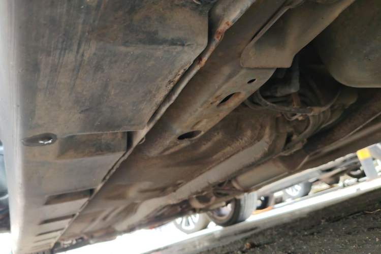 Used Suzuki Liana A6 2016 Hatchback 1.4L Manual – Ideal Version Chassis Rear Left