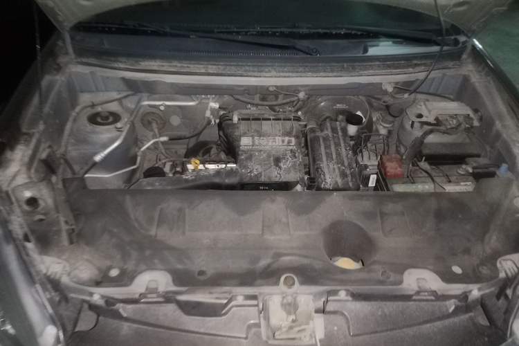 Used Suzuki Liana A6 2016 Hatchback 1.4L Manual – Ideal Version Engine Bay