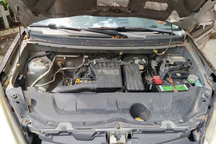 Used Suzuki Liana A6 2016 Hatchback 1.4L Manual – Ideal Version Engine Bay
