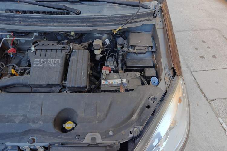 Used Suzuki Liana A6 2016 Hatchback 1.4L Manual Enjoyment Model Engine Bay Left