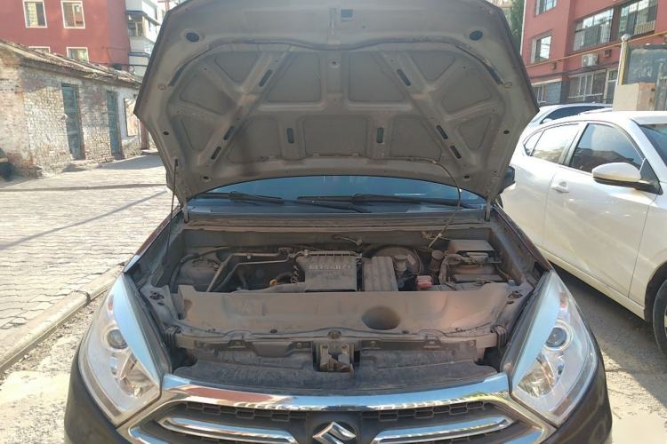 Used Suzuki Liana A6 2016 Hatchback 1.4L Manual Enjoyment Model Engine Bay