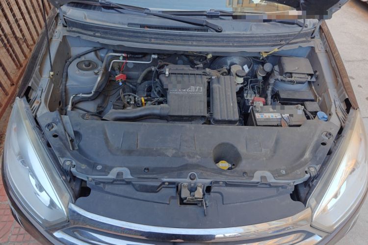 Used Suzuki Liana A6 2016 Hatchback 1.4L Manual Enjoyment Model Engine Bay