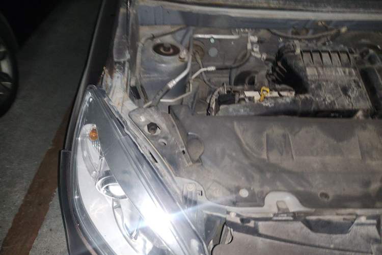 Used Suzuki Liana A6 2016 Hatchback 1.4L Manual – Ideal Version Engine Bay Right