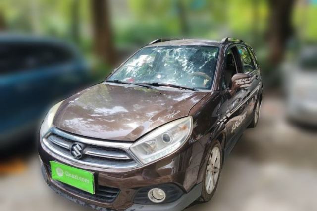 Used Suzuki Liana A6 2016 Hatchback 1.4L Manual – Ideal Version