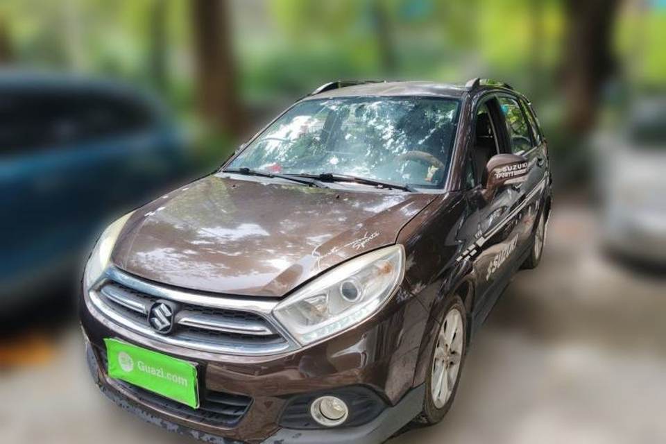 Suzuki Liana A6 2016