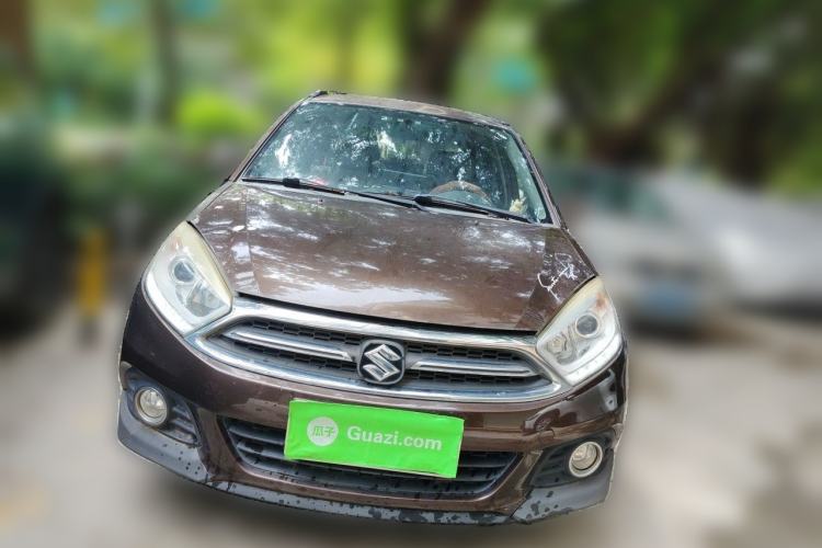Used Suzuki Liana A6 2016 Hatchback 1.4L Manual – Ideal Version Front