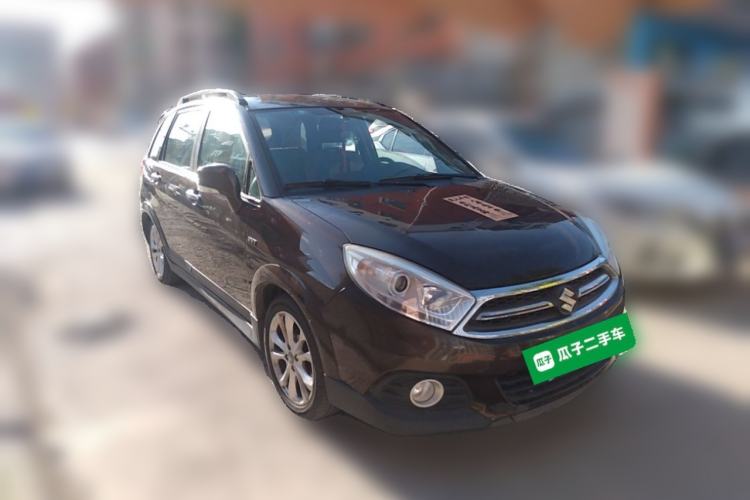 Used Suzuki Liana A6 2016 Hatchback 1.4L Manual Enjoyment Model Front Right 45 Deg