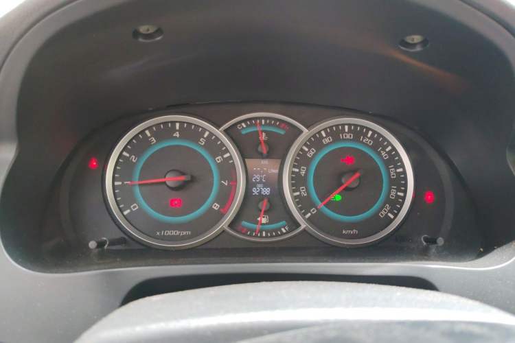 Used Suzuki Liana A6 2016 Hatchback 1.4L Manual – Ideal Version Instrument Cluster