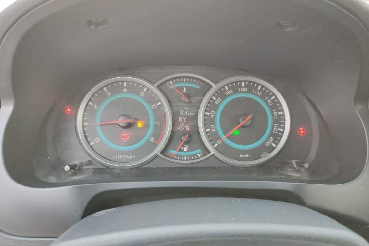 Used Suzuki Liana A6 2016 Hatchback 1.4L Manual Enjoyment Model Instrument Cluster