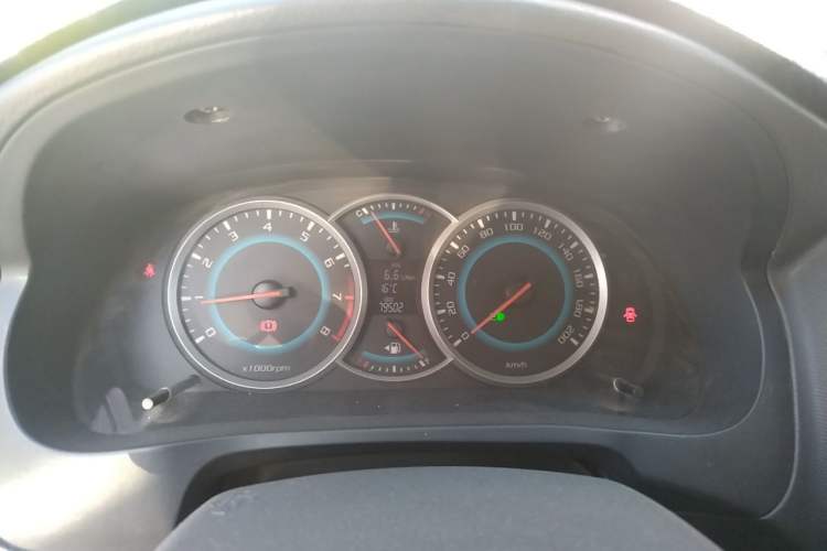 Used Suzuki Liana A6 2016 Hatchback 1.4L Manual Enjoyment Model Instrument Cluster