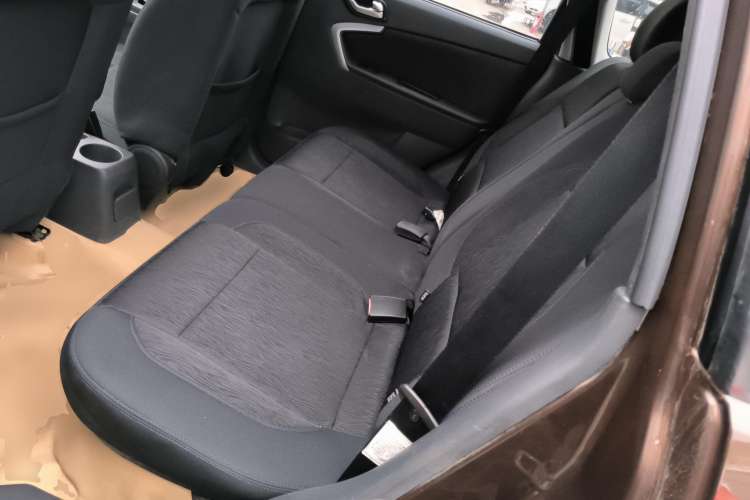 Used Suzuki Liana A6 2016 Hatchback 1.4L Manual Enjoyment Model Left Rear Seat