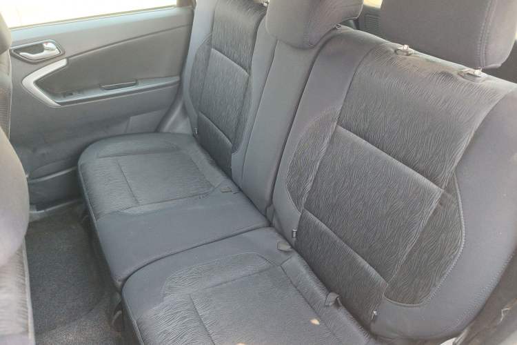 Used Suzuki Liana A6 2016 Hatchback 1.4L Manual Enjoyment Model Left Rear Seat