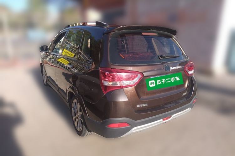 Used Suzuki Liana A6 2016 Hatchback 1.4L Manual Enjoyment Model Rear Left 45 Deg