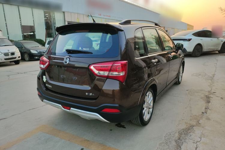 Used Suzuki Liana A6 2016 Hatchback 1.4L Manual Enjoyment Model Rear Right 45 Deg