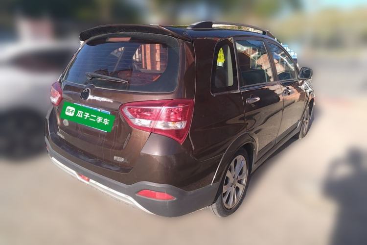 Used Suzuki Liana A6 2016 Hatchback 1.4L Manual Enjoyment Model Rear Right 45 Deg