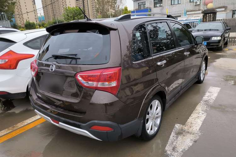 Used Suzuki Liana A6 2016 Hatchback 1.4L Manual Enjoyment Model Rear Right 45 Deg