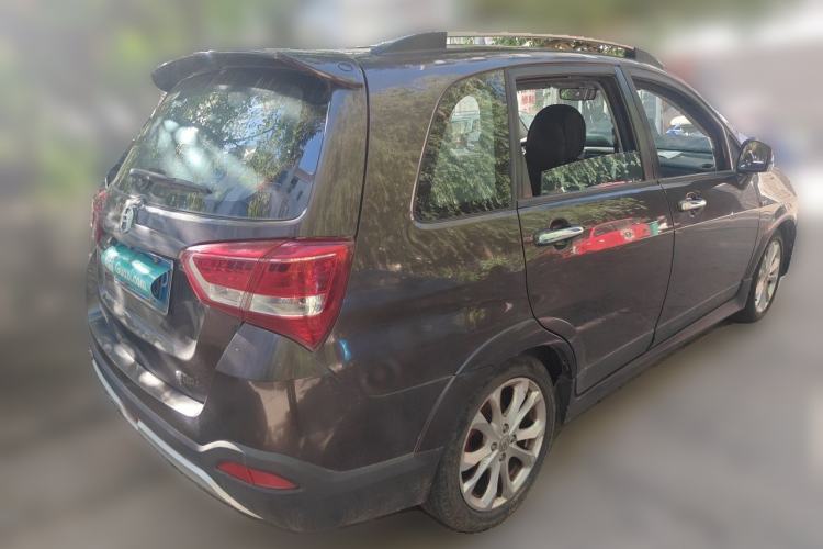 Used Suzuki Liana A6 2016 Hatchback 1.4L Manual Enjoyment Model Rear Right 45 Deg