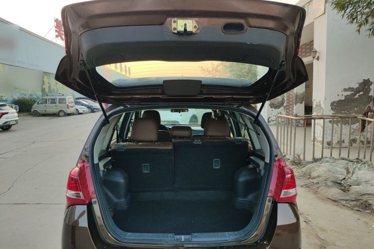 Used Suzuki Liana A6 2016 Hatchback 1.4L Manual Enjoyment Model Trunk