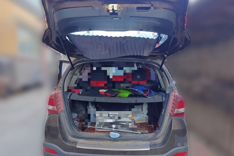 Used Suzuki Liana A6 2016 Hatchback 1.4L Manual Enjoyment Model Trunk