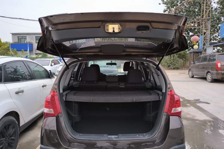 Used Suzuki Liana A6 2016 Hatchback 1.4L Manual Enjoyment Model Trunk