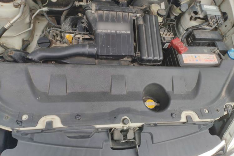 Used Suzuki Liana A6 2016 Sedan 1.4L Manual Enjoyment Model Engine Bay