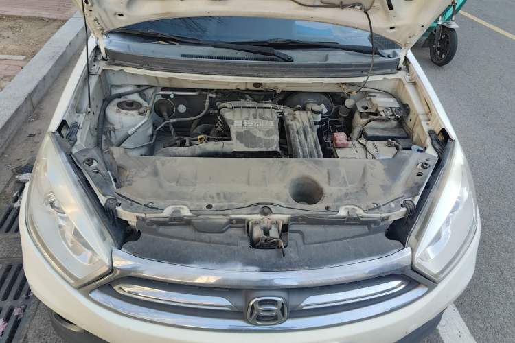 Used Suzuki Liana A6 2016 Hatchback 1.4L Manual Enjoyment Model Engine Bay