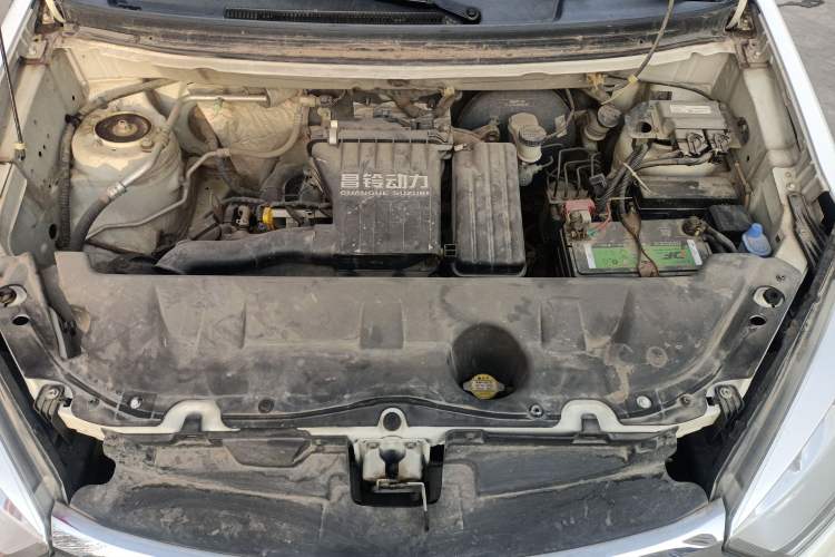 Used Suzuki Liana A6 2016 Hatchback 1.4L Manual Enjoyment Model Engine Bay