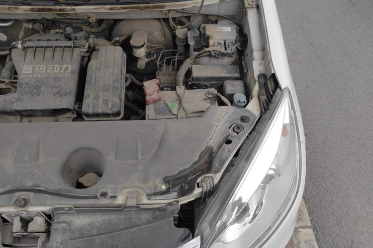 Used Suzuki Liana A6 2016 Hatchback 1.4L Manual Enjoyment Model Engine Bay Left
