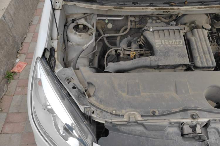 Used Suzuki Liana A6 2016 Hatchback 1.4L Manual Enjoyment Model Engine Bay Right