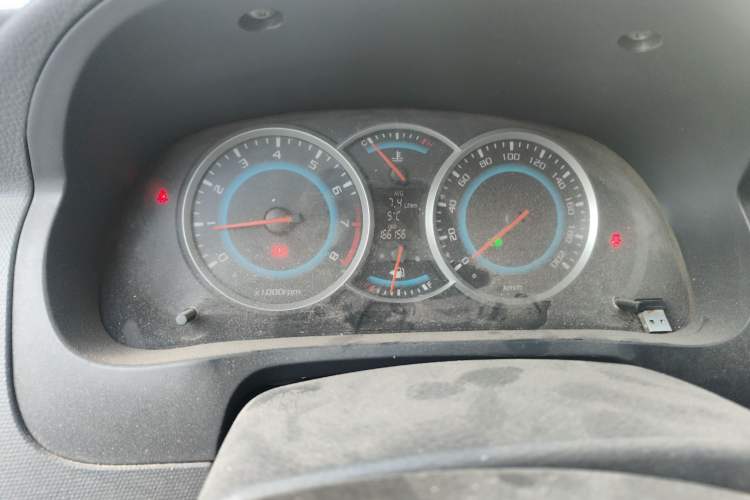 Used Suzuki Liana A6 2016 Hatchback 1.4L Manual Enjoyment Model Instrument Cluster
