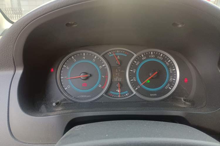 Used Suzuki Liana A6 2016 Hatchback 1.4L Manual Enjoyment Model Instrument Cluster